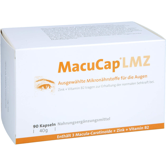 MacuCap® LMZ, 90 St KAP