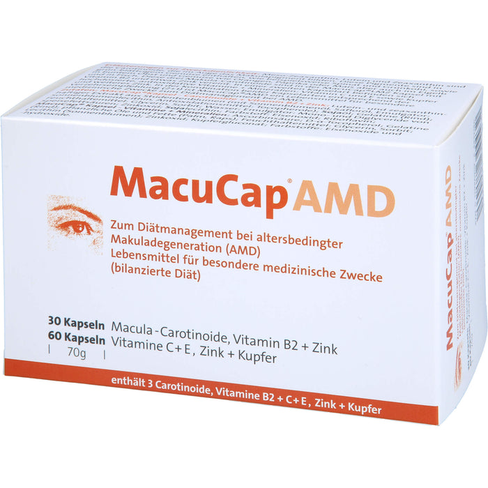 MacuCap® AMD, 90 St KAP