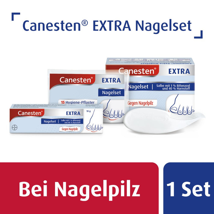 Canesten Extra Nagelset, 1 pcs. Set