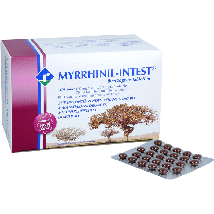 MYRRHINIL-INTEST überzogene Tabletten, 500 St. Tabletten
