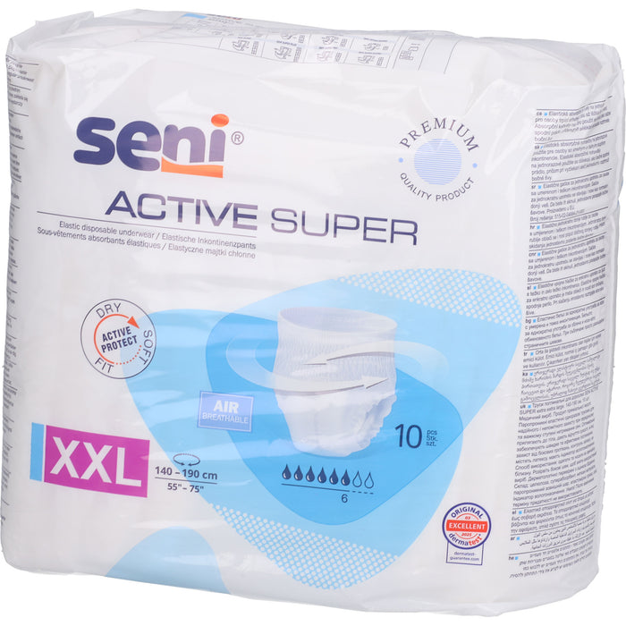 Seni Active Inkontinenzpants Super XXL, 10 St. Pants