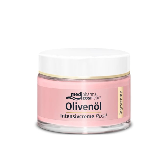 Olivenöl Intensivcreme Rose Tagescreme, 50 ml Creme