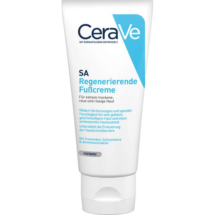 CeraVe SA regenerierende Fußcreme, 88 ml Creme