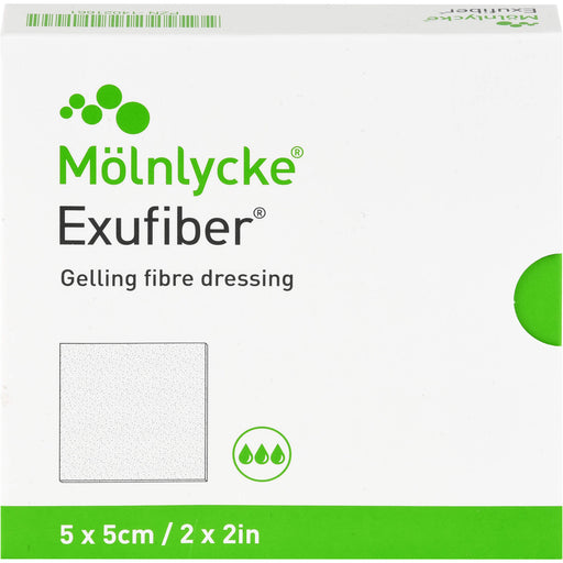 Exufiber 5x5 Cm, 10 St VER