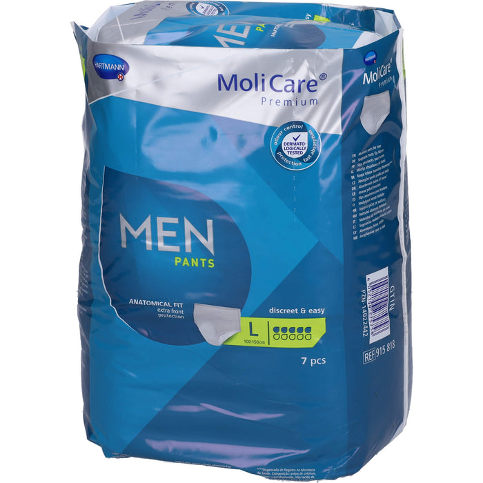 MoliCare Premium MEN PANTS 5 Tropfen L, 7 St