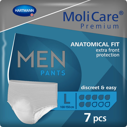 MoliCare Premium MEN PANTS 7 Tropfen L, 7 St 