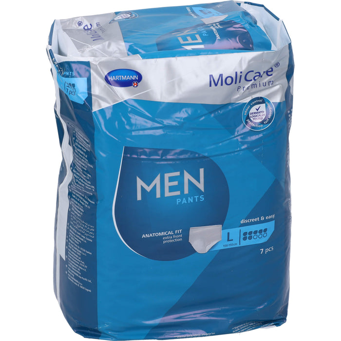 MoliCare Premium MEN PANTS 7 Tropfen L, 7 St
