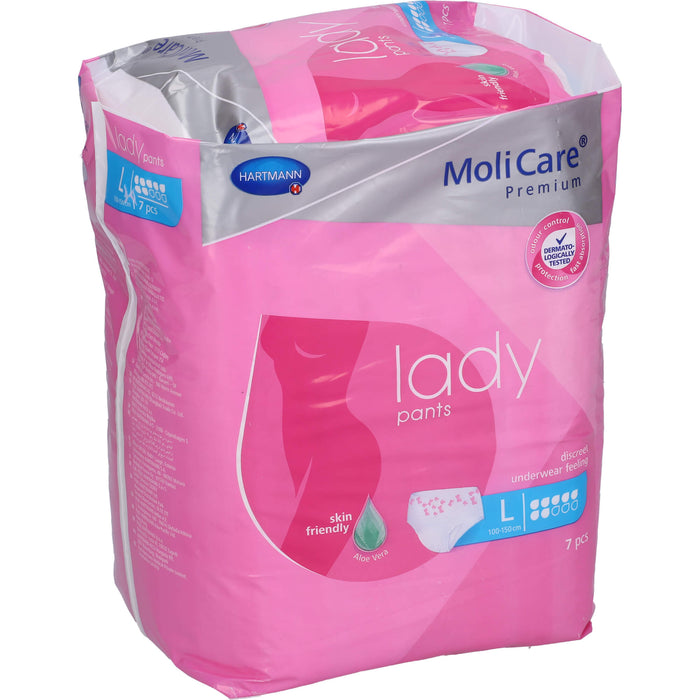 MoliCare Premium lady pants 7 Tropfen L, 7 St