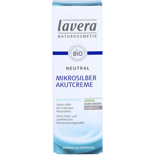 Lavera Neutral Mikrosilber Akutcreme, 75 ml Creme