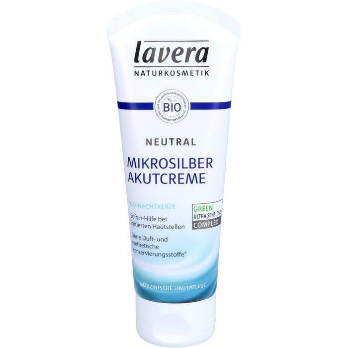 Lavera Neutral Mikrosilber Akutcreme, 75 ml Creme