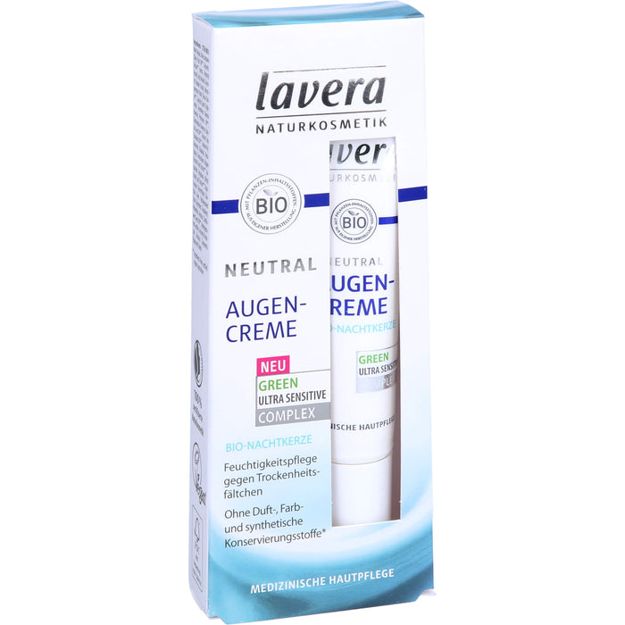 lavera Neutral Augencreme, 15 ml AUC