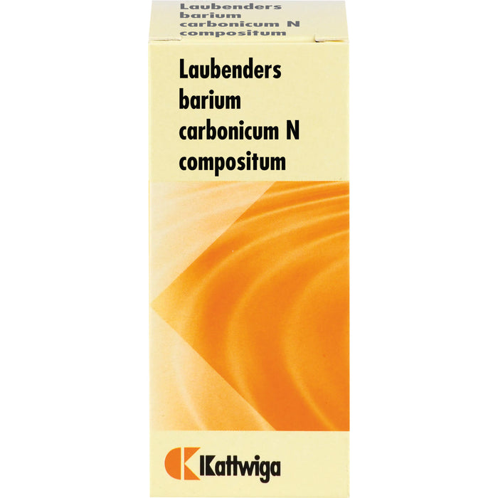 Laubenders Barium Carb N C, 100 ml TRO