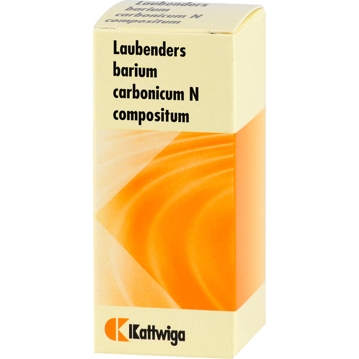 Laubenders Barium Carb N C, 100 ml TRO