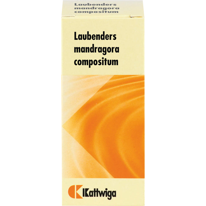 Laubenders Mandragora compositum Tropfen, 100 ml TRO