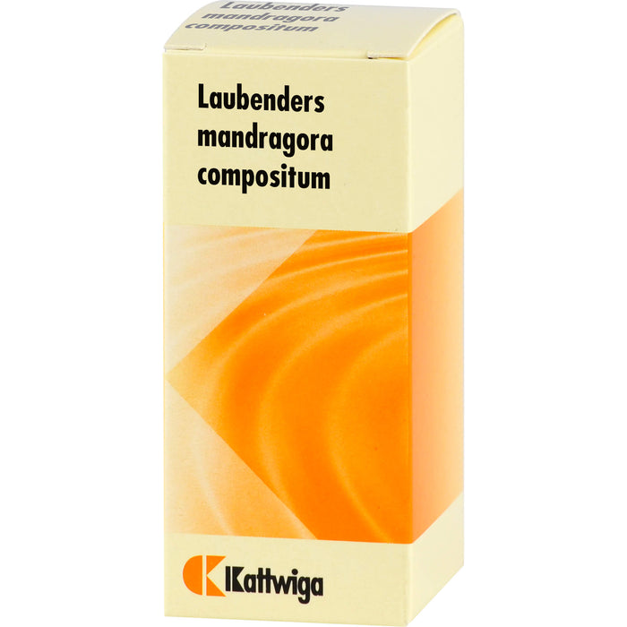 Laubenders Mandragora compositum Tropfen, 100 ml TRO