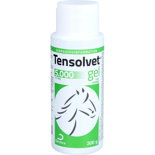 Tensolvet 5.000 I.E. Gel für Pferde bei lokalen, entzündlichen Schwellungen und Prellungen, 300 g Gel