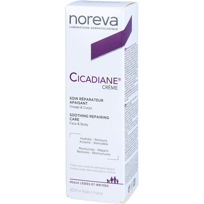 Noreva Cicadiane Creme für Gesicht und Körper, 40 ml Creme