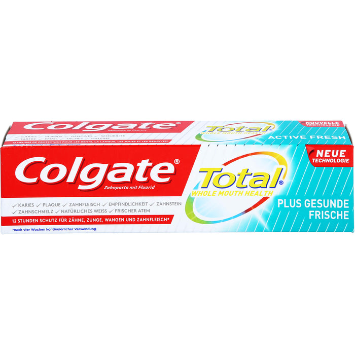 Colgate Total Plus gesunde Frische Zahncreme, 75 ml Creme