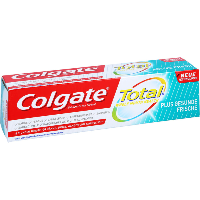 Colgate Total Plus gesunde Frische Zahncreme, 75 ml Creme