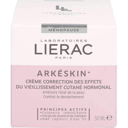 LIERAC Arkeskin Creme N + Lierac schwarze Kosmetiktasche gratis, 50 ml Creme