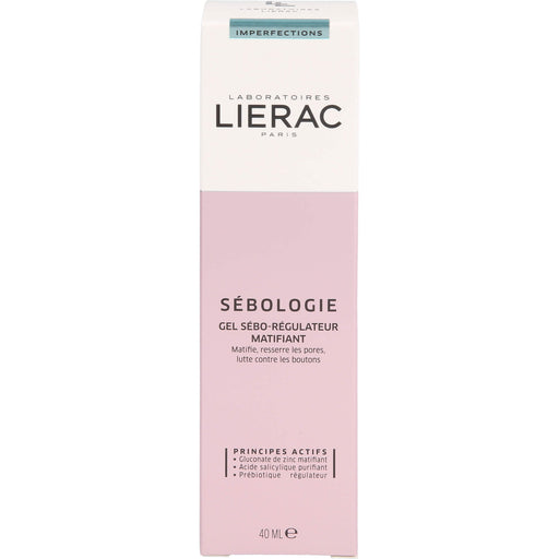 LIERAC SEBOLOGIE REg GEL N, 40 ml GEL