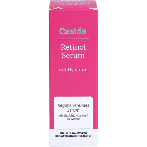 Casida Retinol Serum, 30 ml Lösung