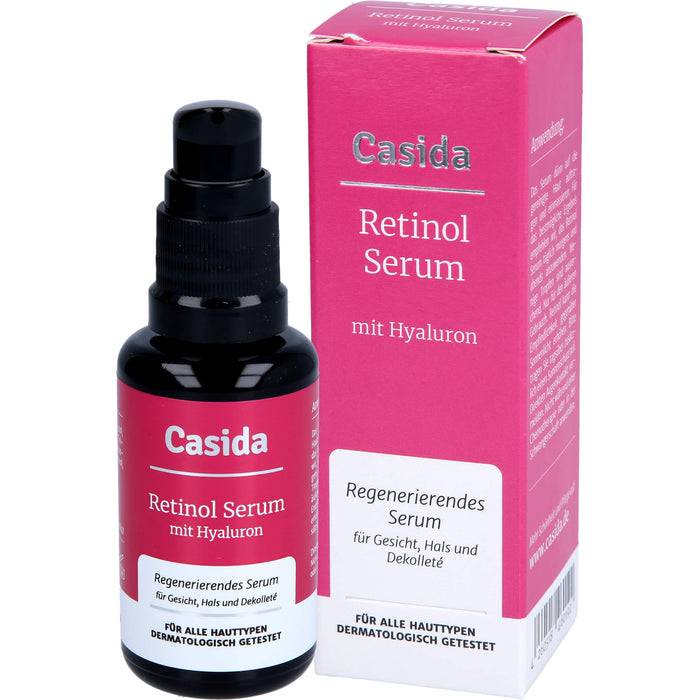 Casida Retinol Serum, 30 ml Lösung