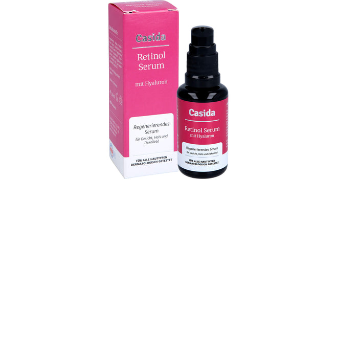 Casida Retinol Serum, 30 ml Lösung