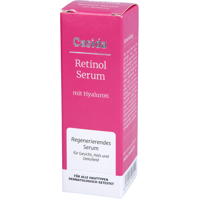 Casida Retinol Serum, 30 ml Lösung