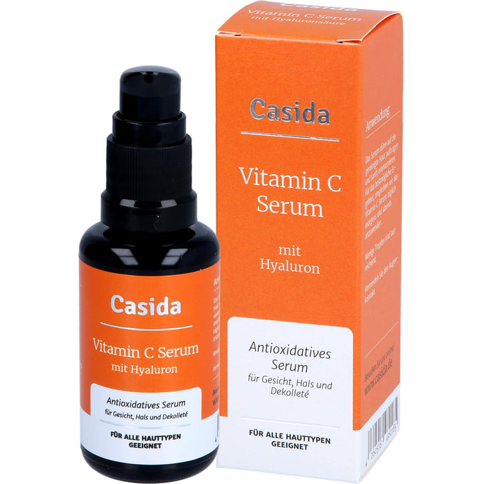 Vitamin C Serum + Hyaluron, 30 ml FLU