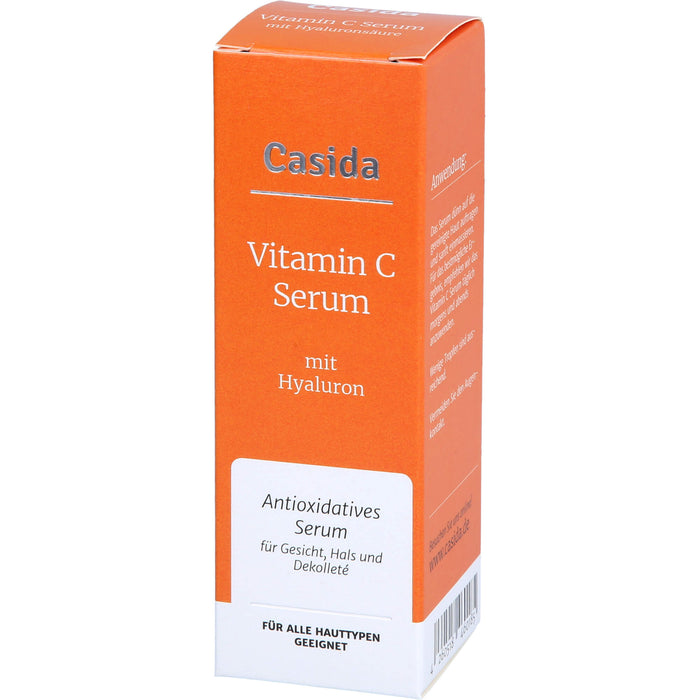 Vitamin C Serum + Hyaluron, 30 ml FLU