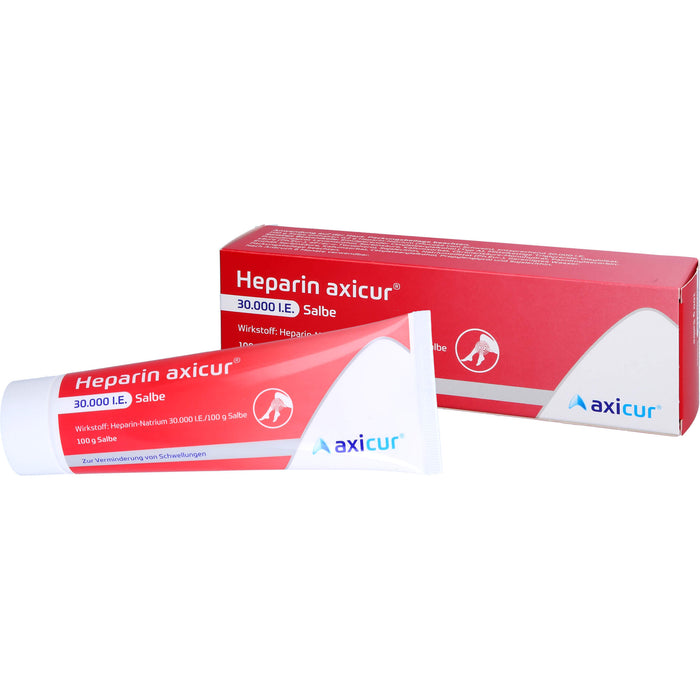 Heparin axicur® 30.000 I.E. Salbe, 100 g SAL