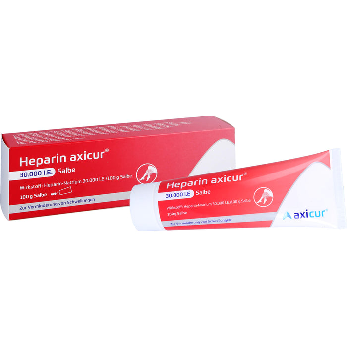 Heparin axicur® 30.000 I.E. Salbe, 100 g SAL