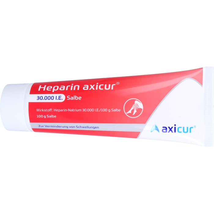 Heparin axicur® 30.000 I.E. Salbe, 100 g SAL