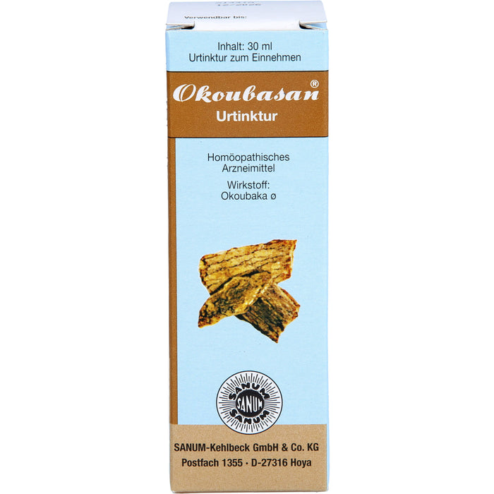 SANUM-KEHLBECK Okoubasan Urtinktur, 30 ml Lösung