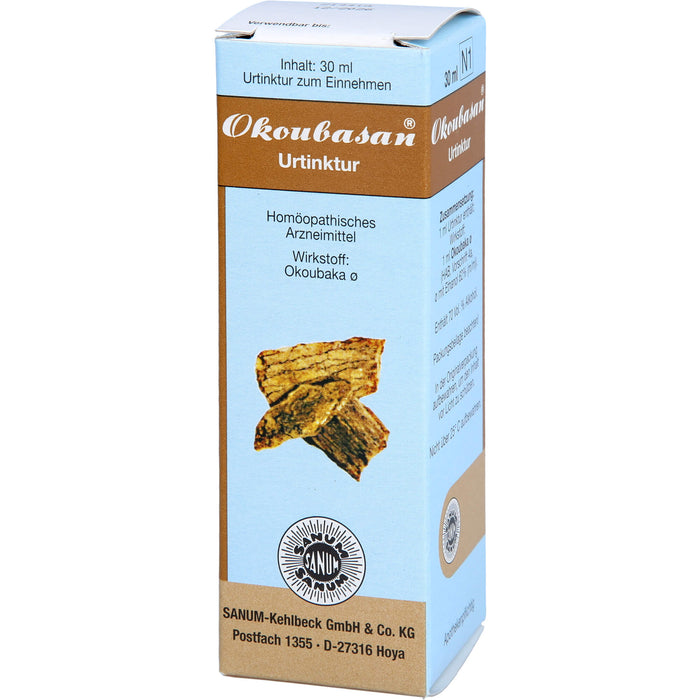 SANUM-KEHLBECK Okoubasan Urtinktur, 30 ml Lösung