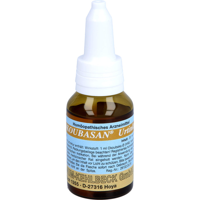 SANUM-KEHLBECK Okoubasan Urtinktur, 30 ml Lösung
