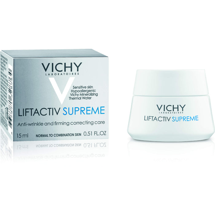 VICHY Liftactiv Supreme Creme für normale Haut, 15 ml Creme