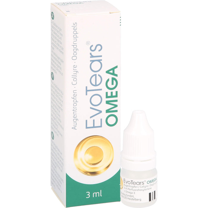 EvoTears OMEGA Augentropfen, 3 ml Lösung