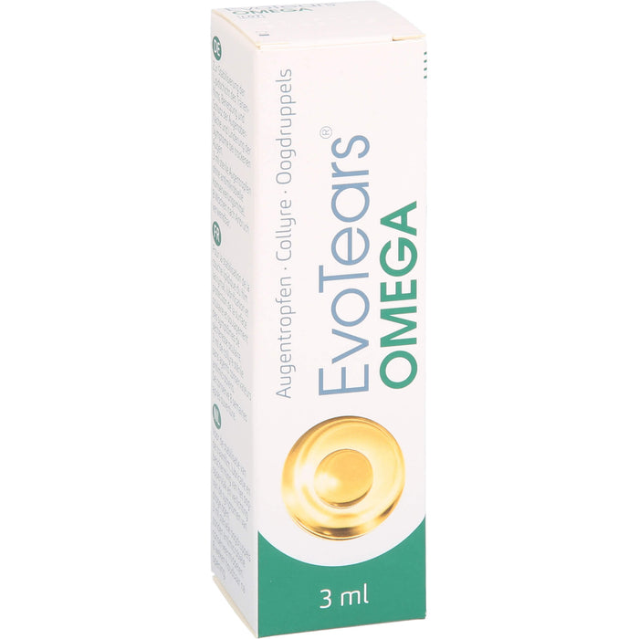 EvoTears OMEGA Augentropfen, 3 ml Lösung