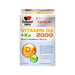 Doppelherz system Vitamin D3 + K2 2000 Tabletten, 120 St. Tabletten