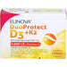 EUNOVA D3 + K2 DuoProtect 4.000 I.E.  Kapseln zur Erhaltung einer normalen Funktion des Immunsystems und normaler Knochen, 30 St. Kapseln