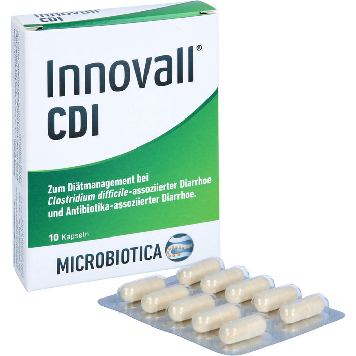 Innovall Microbiotic CDI, 10 St KAP