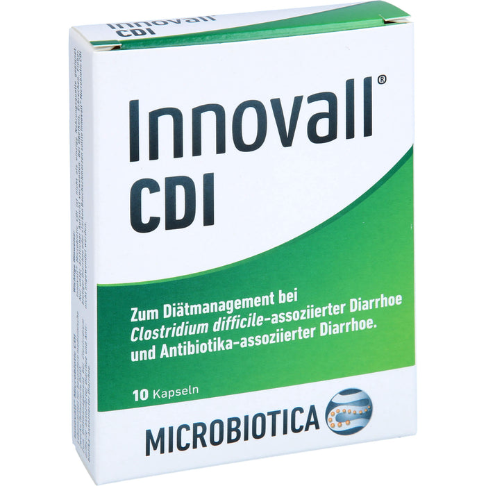 Innovall Microbiotic CDI Kapseln, 10 St. Kapseln