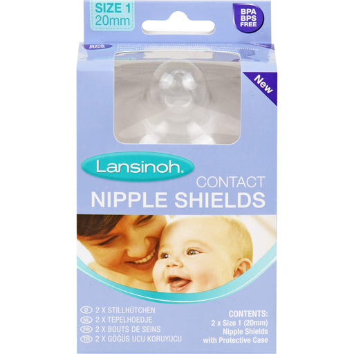 LANSINOH STILLHÜTCHEN 20MM, 2 St 