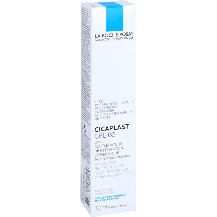 La Roche-Posay Cicaplast Gel B5 Pflege für beschleunigte Hauterneuerung, 40 ml Gel