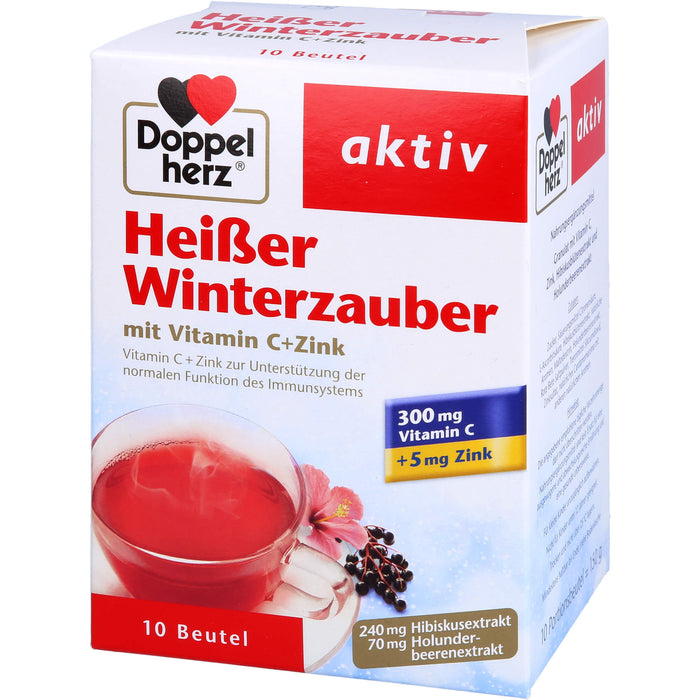Doppelherz Heißer Winterzauber Beutel, 10 St. Beutel