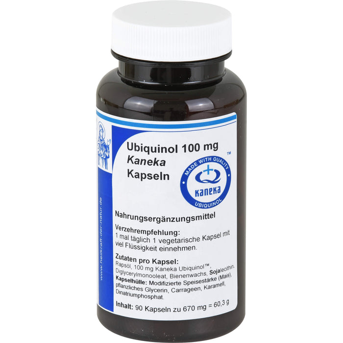 Kaneka Ubiquinol 100 mg Kapseln, 90 St. Kapseln