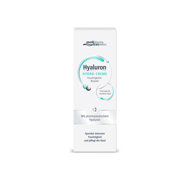 Medipharma Cosmetics Hyaluron Hydro-Creme, 200 ml Creme