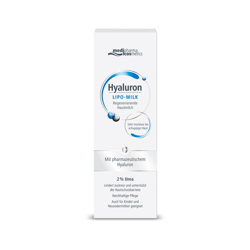 Medipharma Cosmetics Hyaluron Lipo-Milk Hautmilch, 250 ml Creme